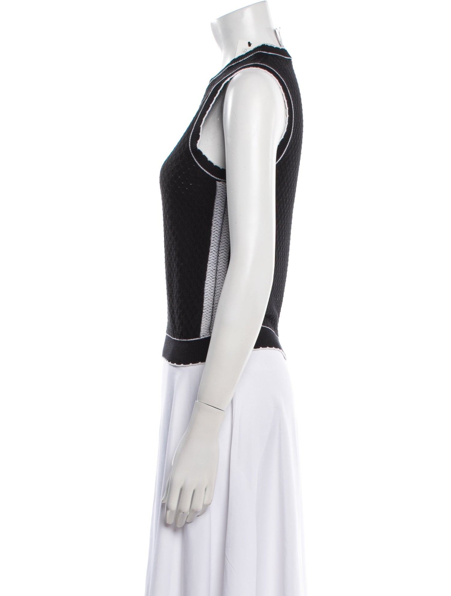 Chanel 2023 Graphic Print Vest